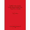  Studies in the Auxilia of the Roman Army from Augustus to Trajan