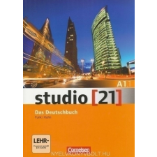 STUDIO 21 A1.1 KB+ÜB+DVD-ROM nyelvkönyv, szótár