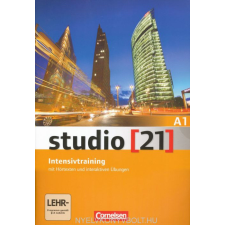 STUDIO 21 A1 INTENSIVTR.+CD/CDR nyelvkönyv, szótár