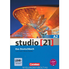 STUDIO 21 A2 KB+ÜB+DVD-ROM nyelvkönyv, szótár