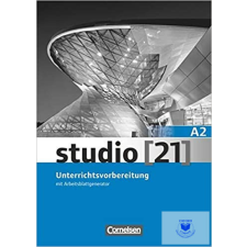 studio 21 A2 Unterrichtsvorbereitung (Print) mit CD-ROM idegen nyelvű könyv