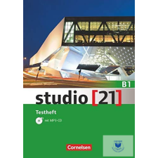  studio 21 B1 Testheft mit MP3-CD idegen nyelvű könyv