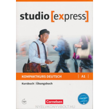 STUDIO EXPRESS A1 KB+ÜB nyelvkönyv, szótár