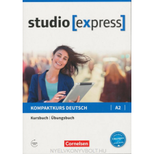  STUDIO EXPRESS A2 KB+ÜB nyelvkönyv, szótár