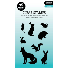 Studio Light Animals Szilikonbélyegző Clear Stamps (1 csomag) bélyegző