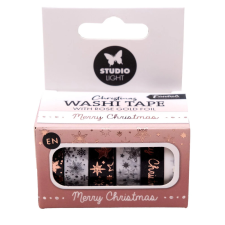 Studio Light Rose gold Dekortapasz Washi (1 csomag) dekorációs kellék