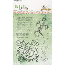 Studio Light Szilikonbélyegző - Background stamps - Clear Stamps (1 csomag) bélyegző