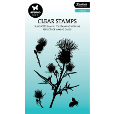 Studio Light Thistle Szilikonbélyegző Clear Stamps (1 csomag) bélyegző