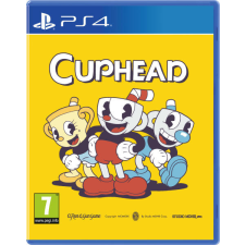 Studio MDHR Cuphead (PS4) videójáték