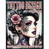 StudioMoreFolio Tattoo Design Book – Life Daily Style (Puha kötésű)