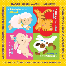 Studium Plusz Kiadó - PUZZLE-KÖNYVEK - ÁLLATOK (4DB KÖNYV DOBOZBAN) gyermek- és ifjúsági könyv
