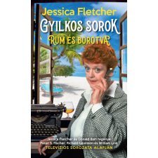 Studium Plusz Könyvkiadó Jessica Fletcher - Rum és borotva - Gyilkos sorok 3. regény