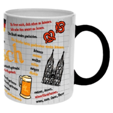 Study német 320ml teásbögre bögrék, csészék