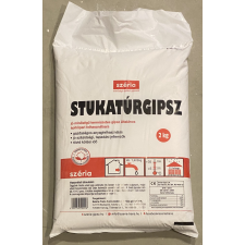  Stukatúr gipsz 2kg (széria) glett, gipsz, csemperagasztó, por
