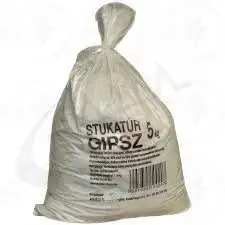  Stukatur gipsz  5kg villanyszerelés