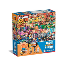 Stumble Guys 180 db-os lehetetlen puzzle - Clementoni puzzle, kirakós
