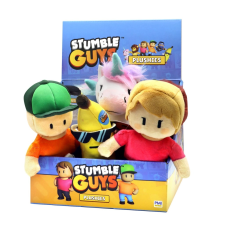 Stumble Guys és Barbie plüssfigura 30 cm plüssfigura
