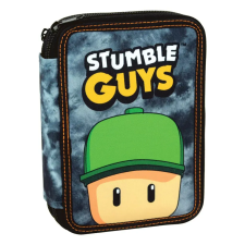 Stumble Guys Hat tolltartó töltött 2 emeletes tolltartó
