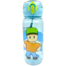 Stumble Guys Stumble Guys All Day műanyag kulacs akasztóval 600 ml kulacs, kulacstartó