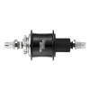 Sturmey Archer CS-RK3 kazettás agyváltós hátsó kerékagy, 3s, 36H, csavaros, tárcsafékes, fekete