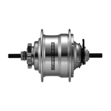 Sturmey Archer RX-RK5 agyváltós hátsó kerékagy, 5s, 36H, csavaros, tárcsafékes, ezüst kerékpár és kerékpáros felszerelés