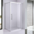 Stuxi Torino 90x70 aszimmetrikus szögletes nyílóajtós zuhanykabin 6 mm vízlepergető biztonsági üveggel, króm elemekkel, 200 cm magas