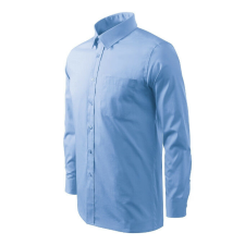 Style LS ing férfi égszínkék 2XL férfi ing