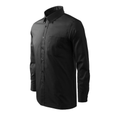 Style LS ing férfi fekete 2XL férfi ing