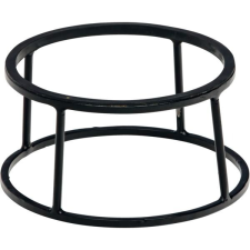 Style Point Csúszásmentes kerek büféállvány, Style Point 22/24x12 cm, fekete konyhai eszköz