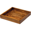 Style Point Fa felszolgáló tálca, Style Point 30x30 cm