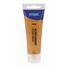 STYLEX Schreibwaren GmbH Stylex acrylfesték 75ml, arany akrilfesték