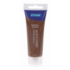 STYLEX Schreibwaren GmbH Stylex acrylfesték 75ml, sötétbarna