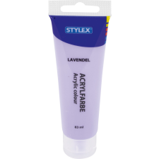 STYLEX Schreibwaren GmbH Stylex acrylfesték 83ml, pasztell levendula lila akrilfesték