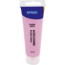 STYLEX Schreibwaren GmbH Stylex acrylfesték 83ml, pasztell púder rózsaszín akrilfesték