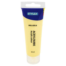 STYLEX Schreibwaren GmbH Stylex acrylfesték 83ml, pasztell sárga akrilfesték