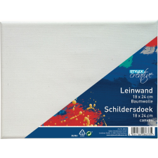 STYLEX Schreibwaren GmbH Stylex festővászon 18x24 cm festővászon