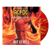 STYLUS GROOVE AC/DC - Hot As Hell (Splatter Vinyl) (Vinyl LP (nagylemez))