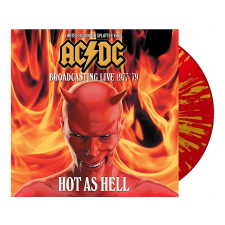 STYLUS GROOVE AC/DC - Hot As Hell (Splatter Vinyl) (Vinyl LP (nagylemez)) heavy metal