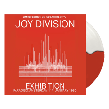 STYLUS GROOVE Joy Division - Exhibition (Limited Red & White Vinyl) (Vinyl LP (nagylemez)) rock / pop