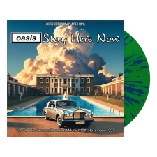 STYLUS GROOVE Oasis - Stay Here Now (Limited Splatter Vinyl) (Vinyl LP (nagylemez)) rock / pop