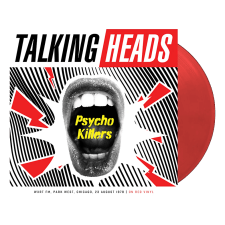 STYLUS GROOVE Talking Heads - Psycho Killers (Red Vinyl) (Vinyl LP (nagylemez)) rock / pop
