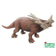 Styracosaurus dinoszaurusz figura 30 cm játékfigura