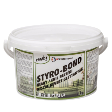  Styro-Bond Ready készrekevert glettanyag 4 kg glett, gipsz, csemperagasztó, por