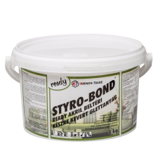 Styro-Bond Ready készrekevert glettanyag 4 kg glett, gipsz, csemperagasztó, por