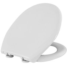 Styron Fehér WC ülőke, Duroplast, Soft Close, Easy Click takarító és háztartási eszköz