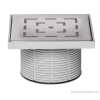 Styron Magasító, rozsdamentes MOZAIK ráccsal, 150x150 mm, szürke