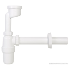 Styron Piszoár szifon, excenteres 40 mm fürdőkellék
