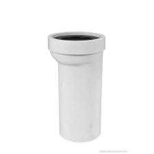 Styron WC lefolyó csatlakozó 20 mm-es eltolással, Ø110 mm fürdőkellék