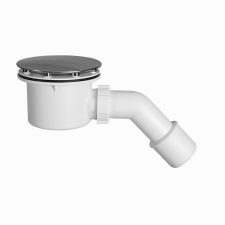 Styron Zuhanytálca Szifon 90mm Króm STY-401-K kád, zuhanykabin