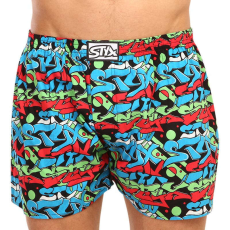  Styx Graffiti art férfi klasszikus boxeralsó  klasszikus gumi (A1255) M